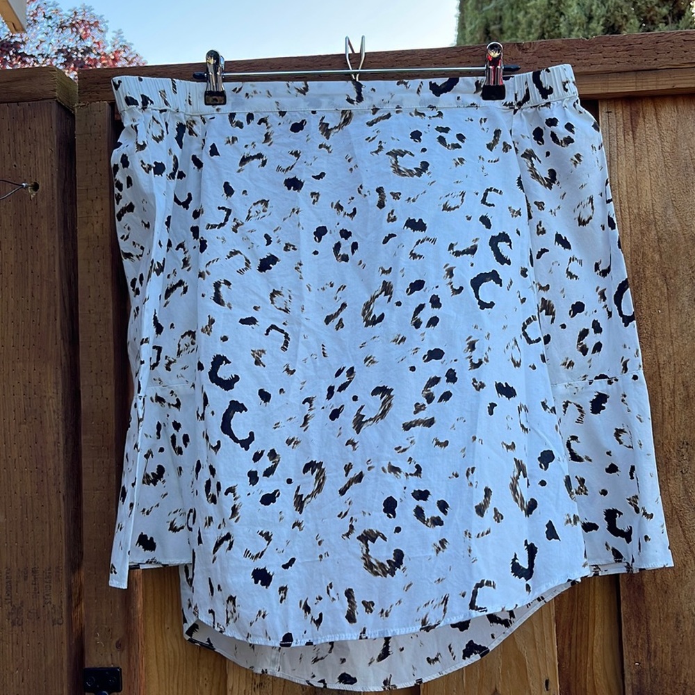 Calvin Klein top, blouse, drop shoulder, size large
